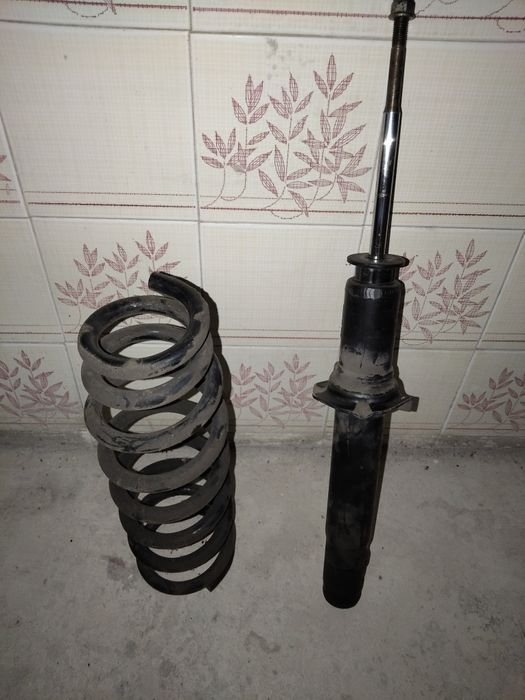 Amortecedores e molas Honda Accord VII gasolina