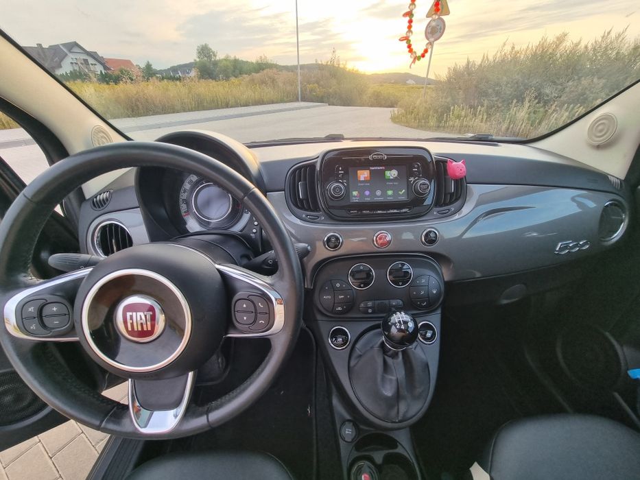 Fiat 500 LIFT 1.2 Panorama,Skóra,Nawigacja