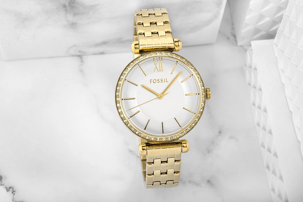 zegarek damski fossil tillie bq3498 + box