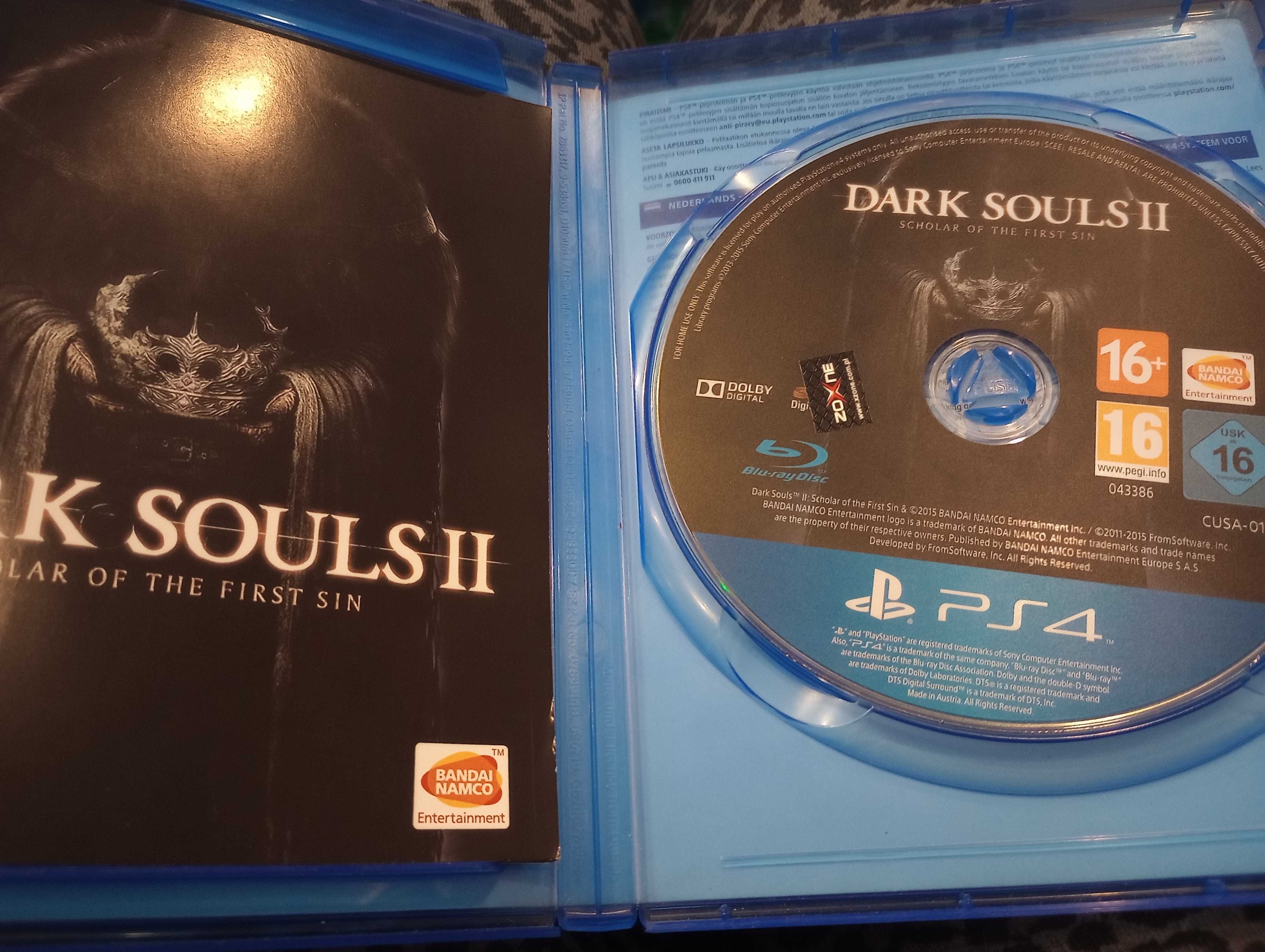 PS4 Dark Souls 2 PlayStation 4