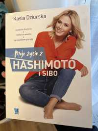 Książka Moje życie z Hashimoto i sibo, Kasia dziurska