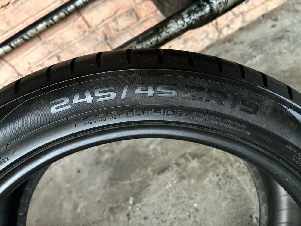 Літня шина Розпаровка 245/45R19 Nokian