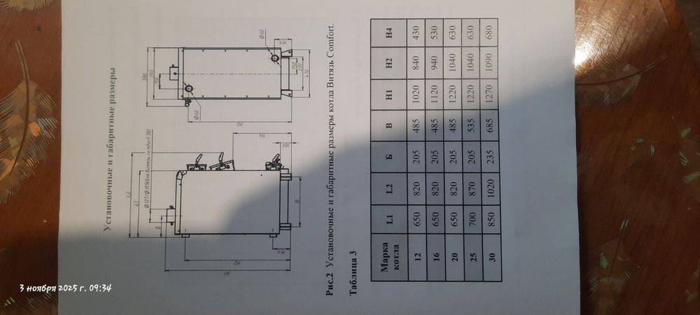 Котел "Витязь Comfort" 12 кВт