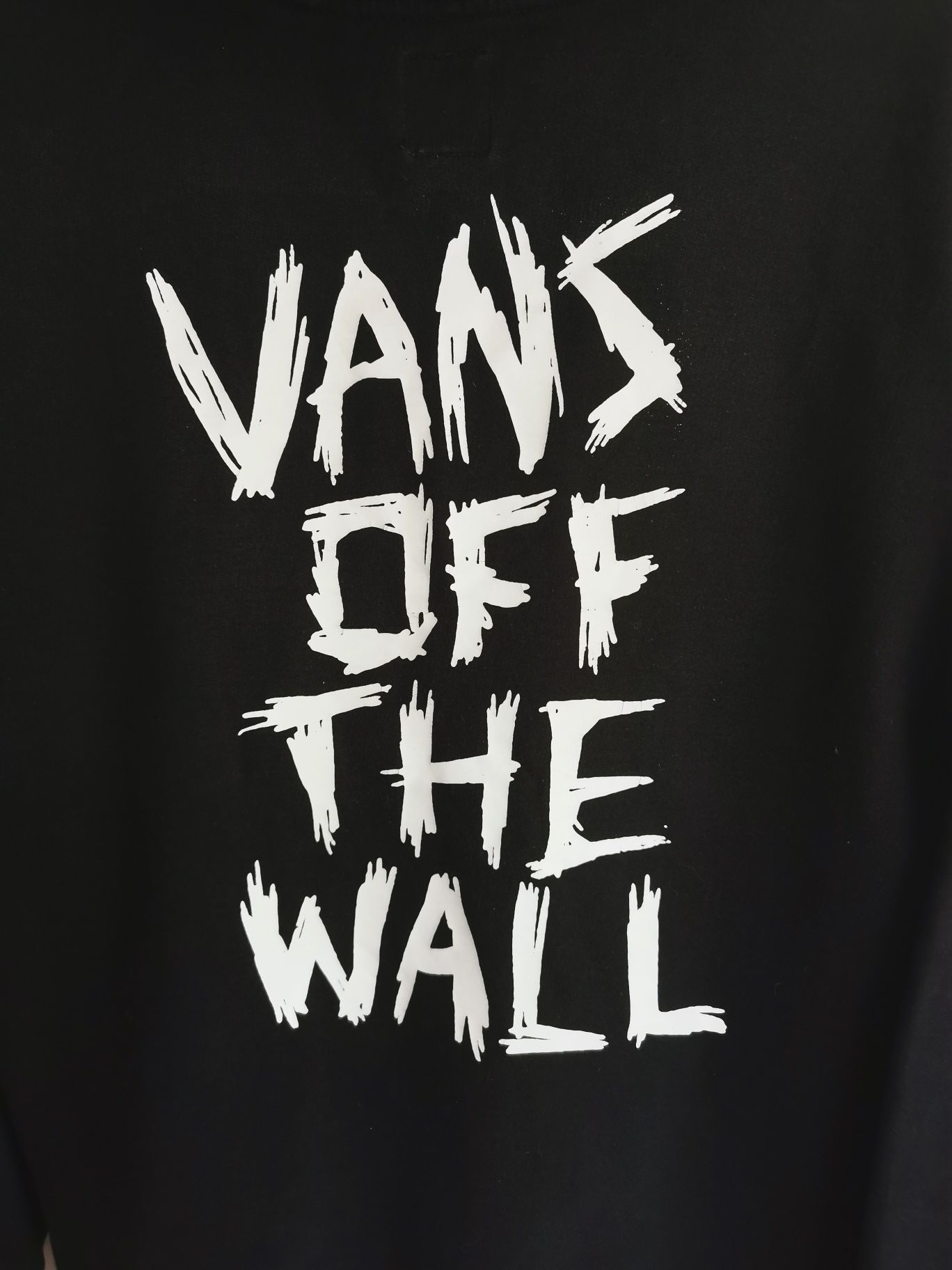 Bluza chłopiec młodzieżowa Vans 36 S Scratched Vans off the wall
