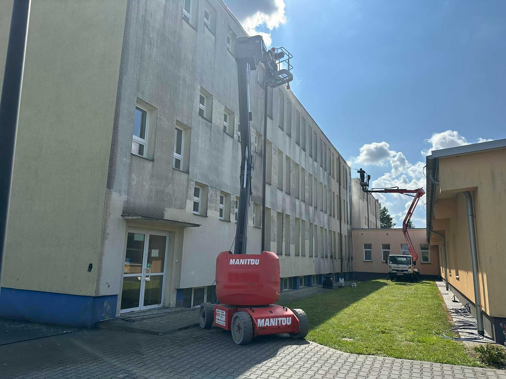 Mycie-Renowacja kostki brukowej-dachów-elewacji, Usuwanie GRAFFITI