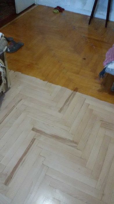 Ремонт, шлифовка паркета в Днепропетровске