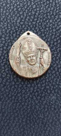 Medalion Jan Paweł 2