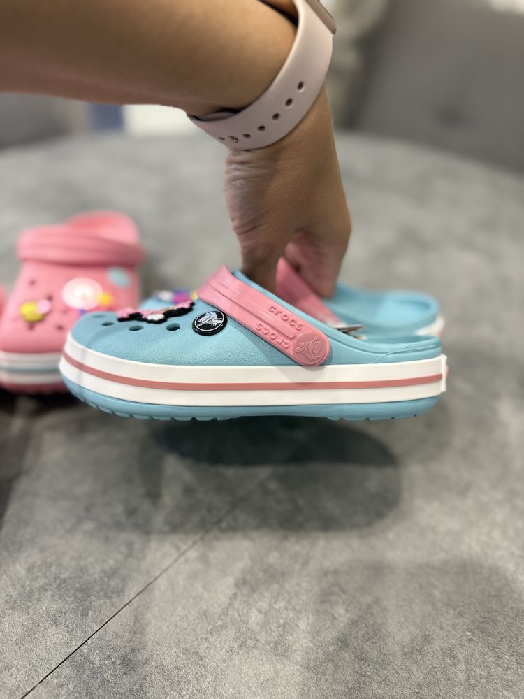 Сабо Крокси для дівчинки Crocs С9 C10 C11 C12
