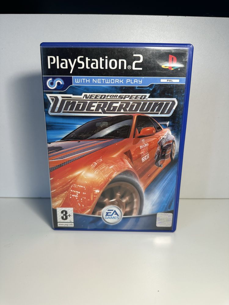 Need For Speed Underground PS2