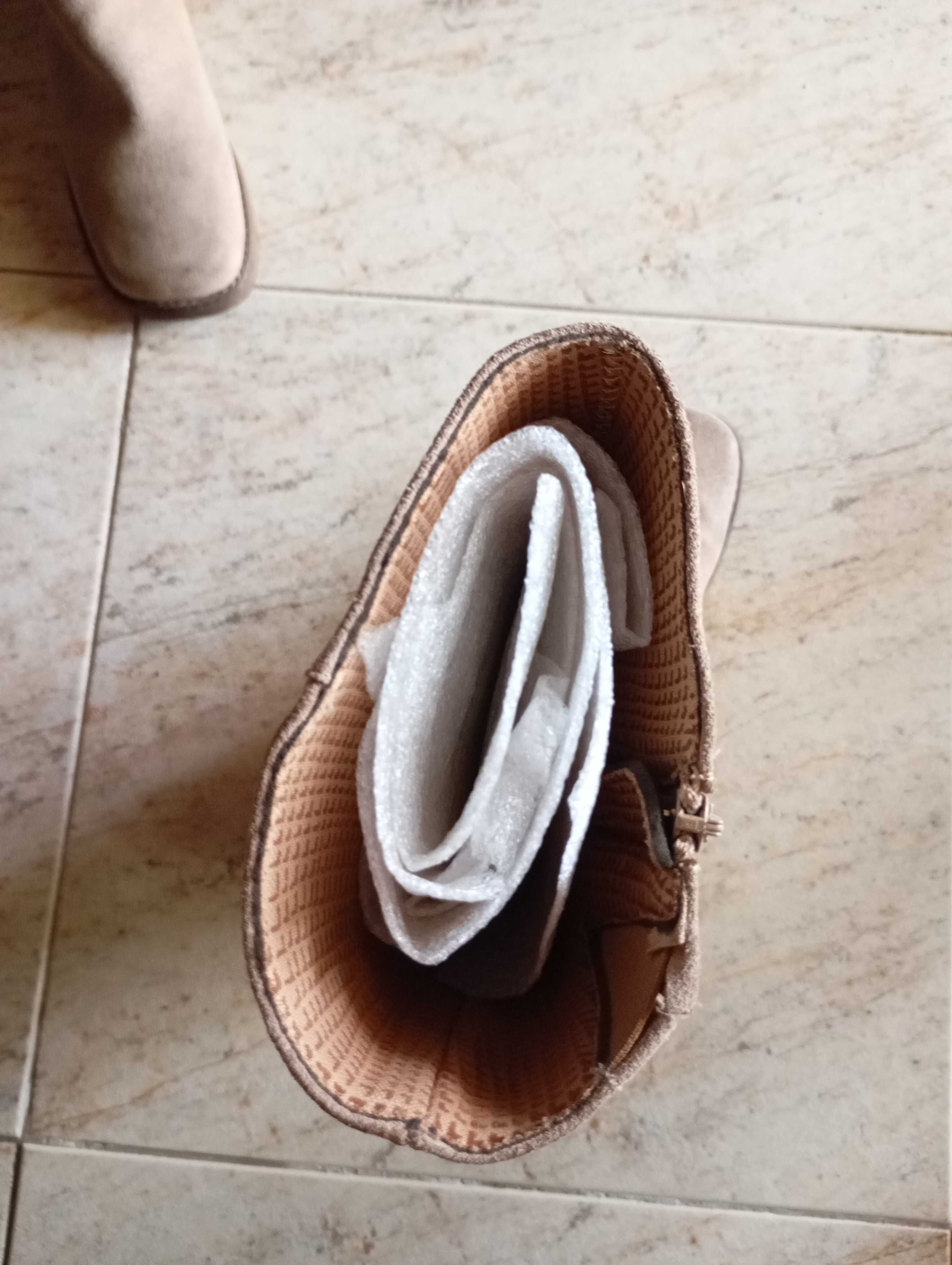 Botas de Senhora Cano Alto n37