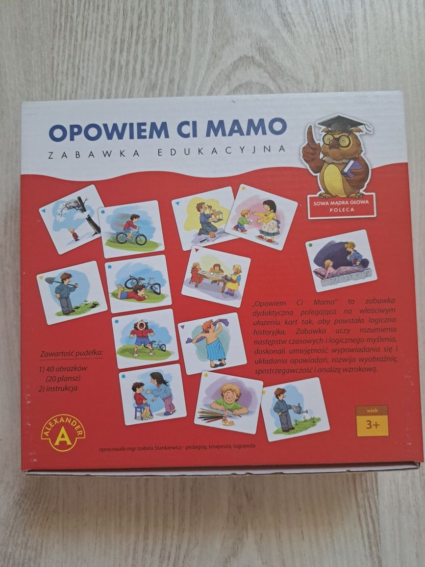 Gra Opowiem Ci Mamo