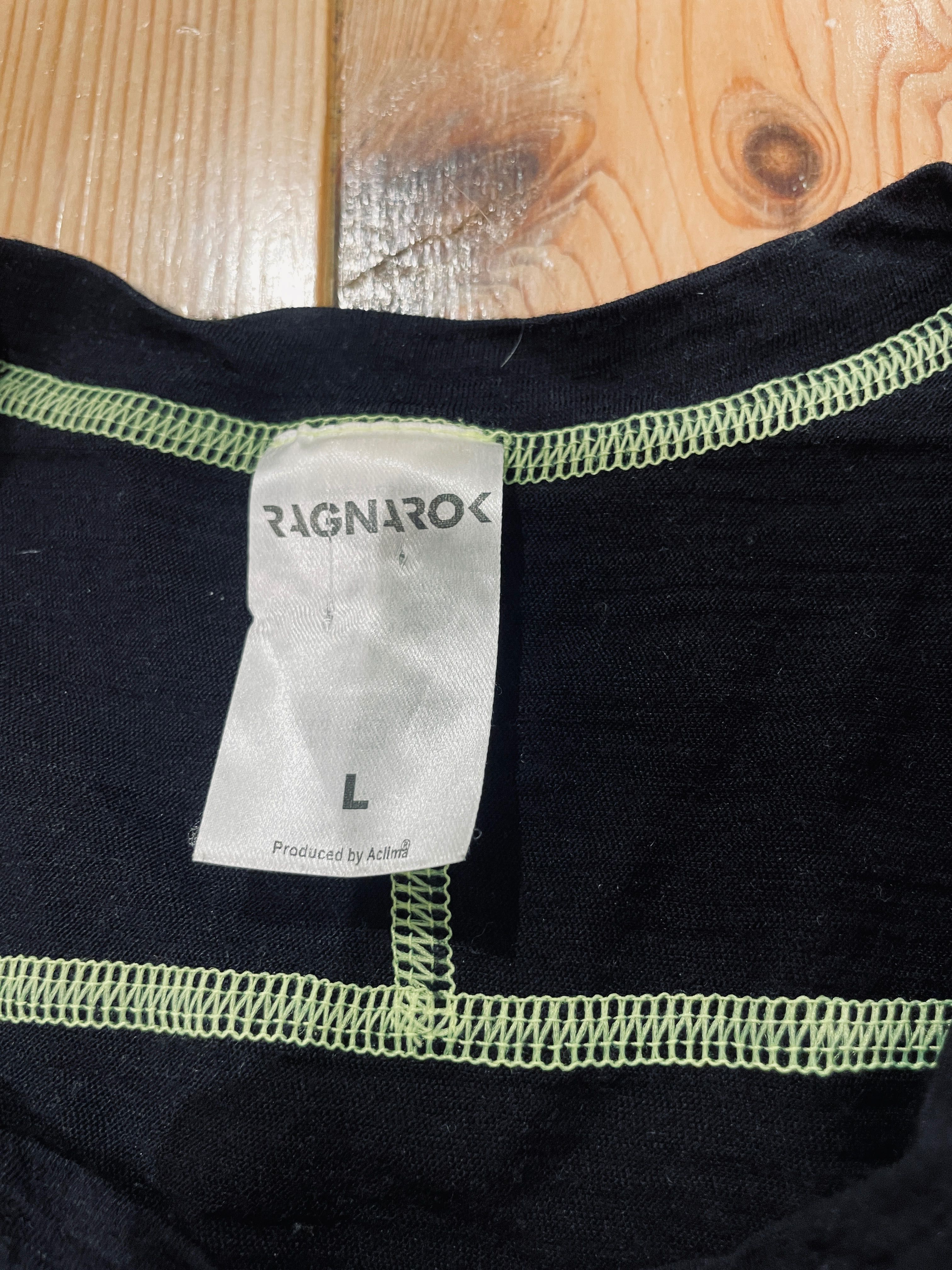 Bluzka koszulka Aclima Ragnarok Merino 100% cienka męska