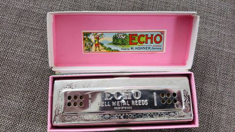 Harmonijka ustna M. Hohner Echo Harp C/G