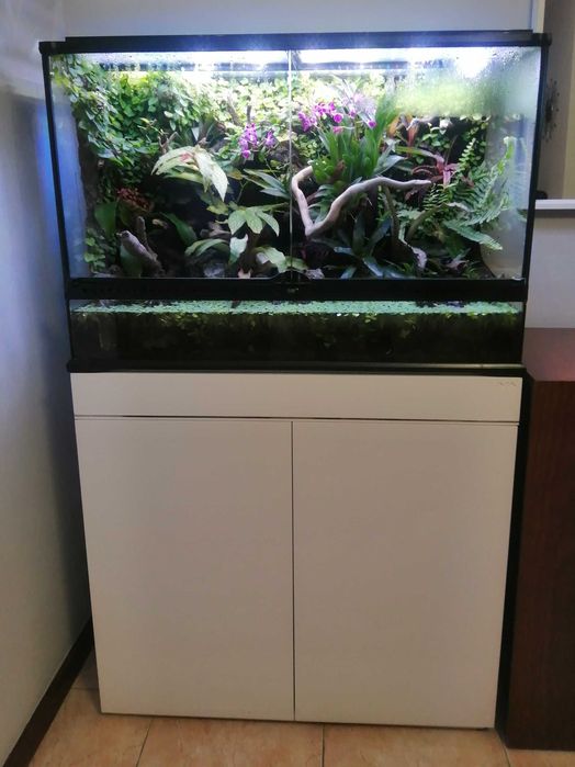 Terrário ExoTerra 90 mais móvel