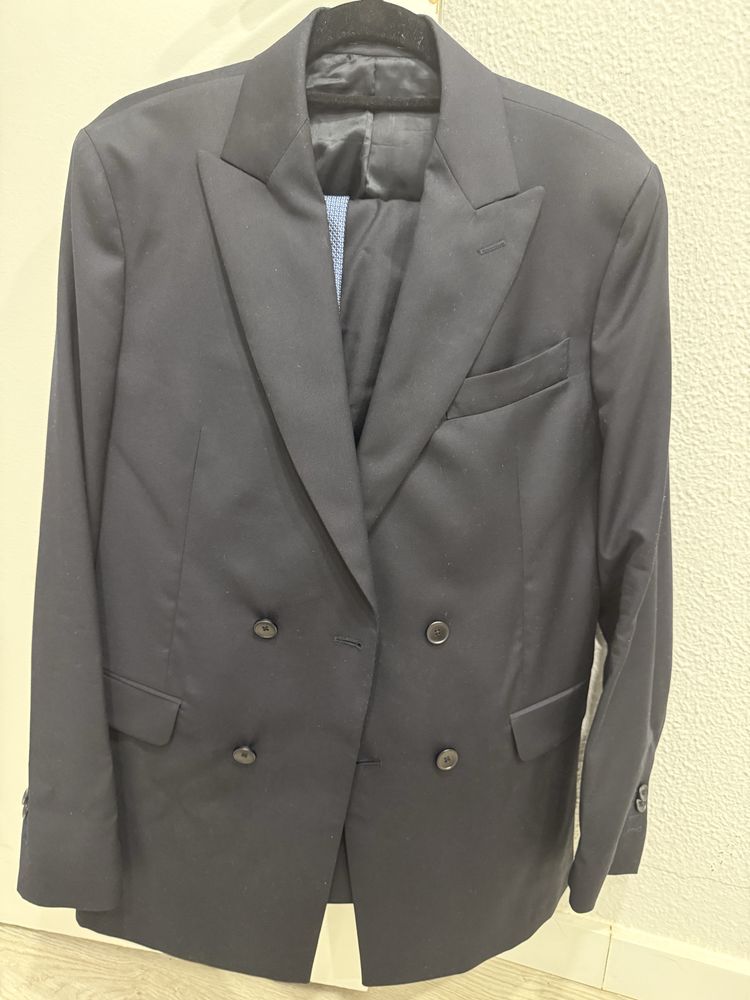 Fato personal tailoring Massimo Dutti
