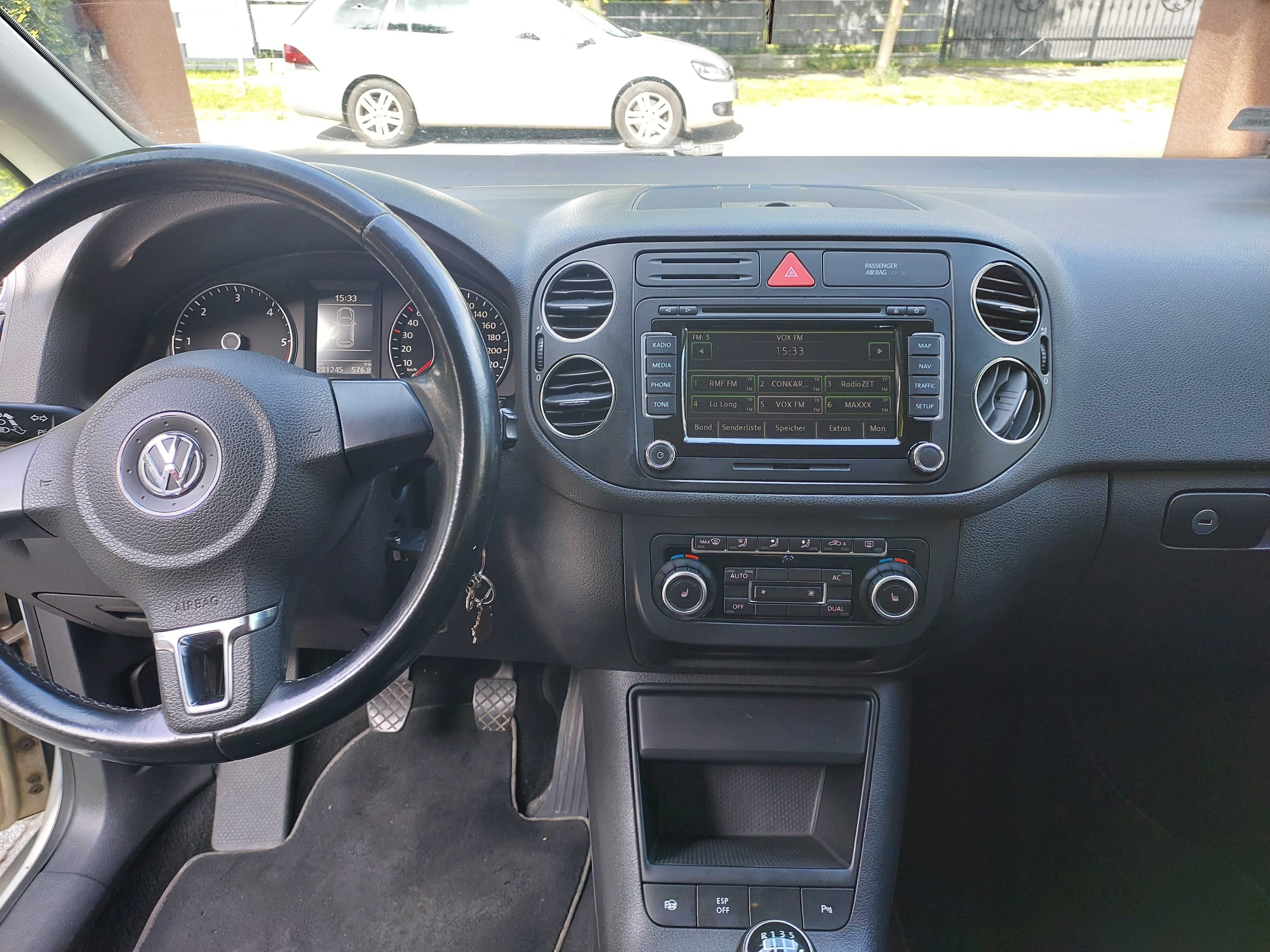 VW Golf PLUS 2009r 2.0 CR