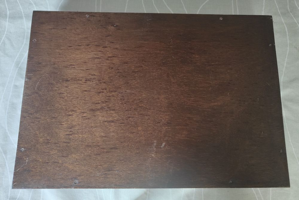 Tabuleiro feito à mão