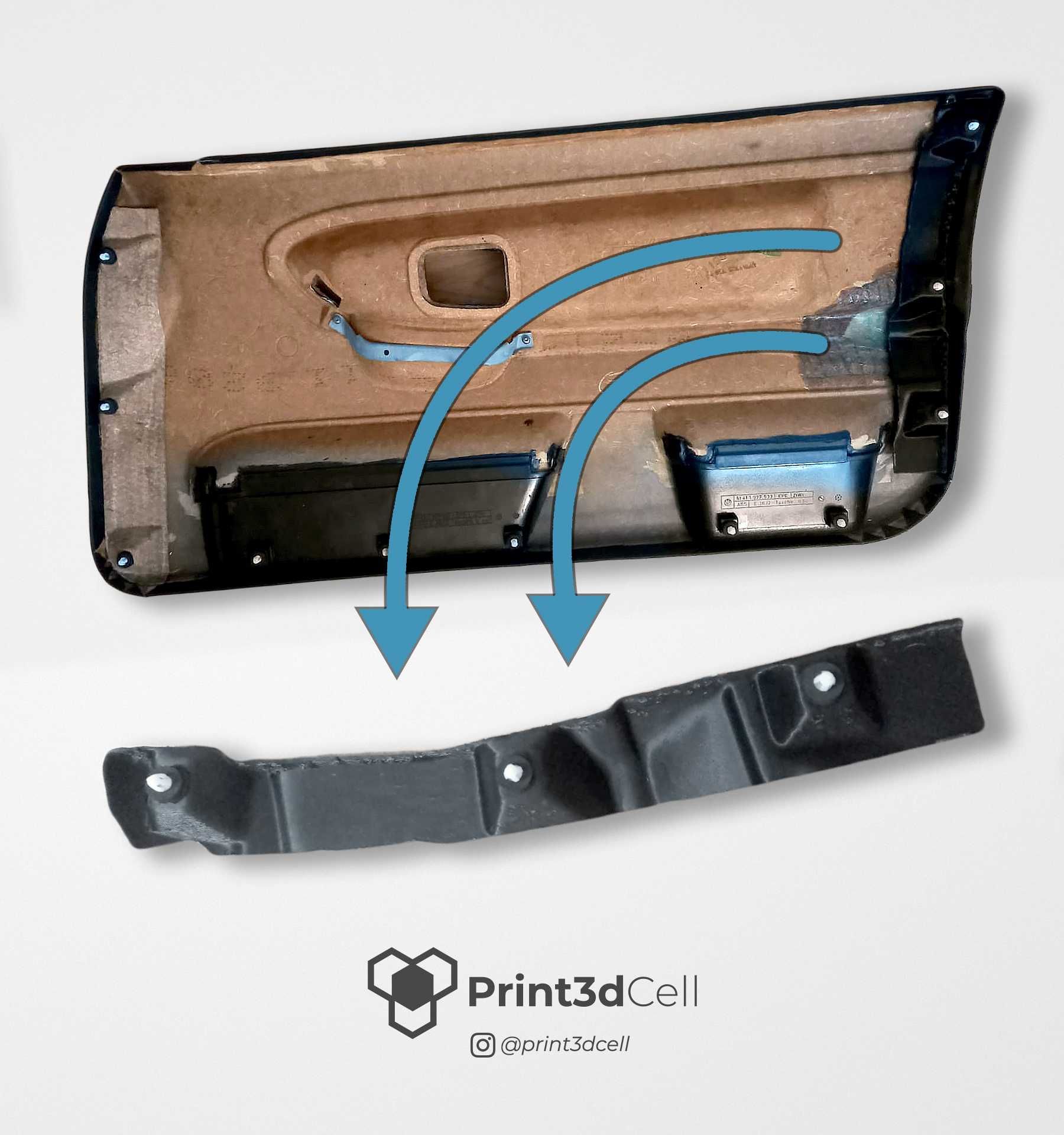 Bmw e36 kit Encaixes para reparação de quartela