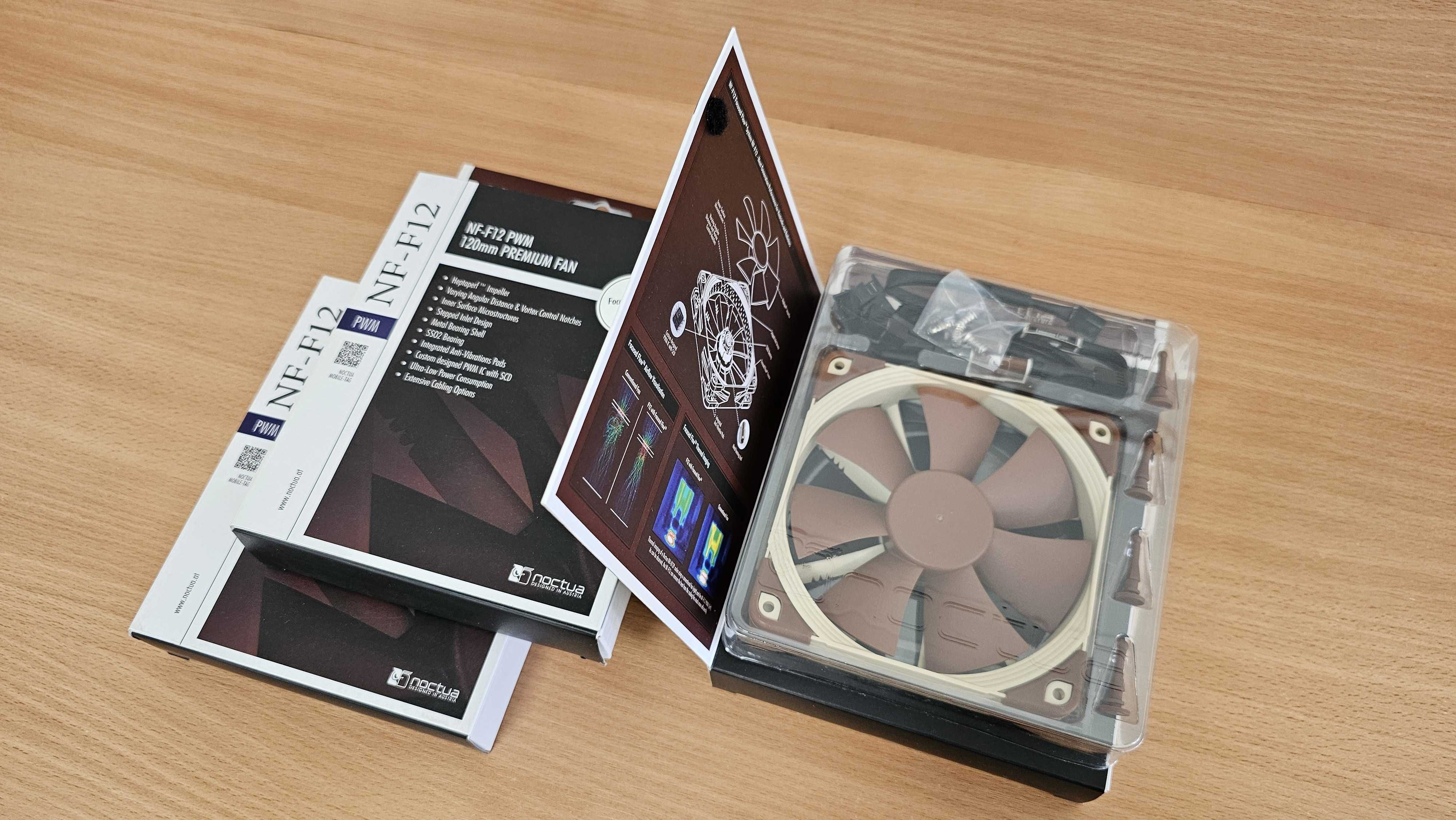 Wentylator Noctua NF-F12 PWM (3 szt.)