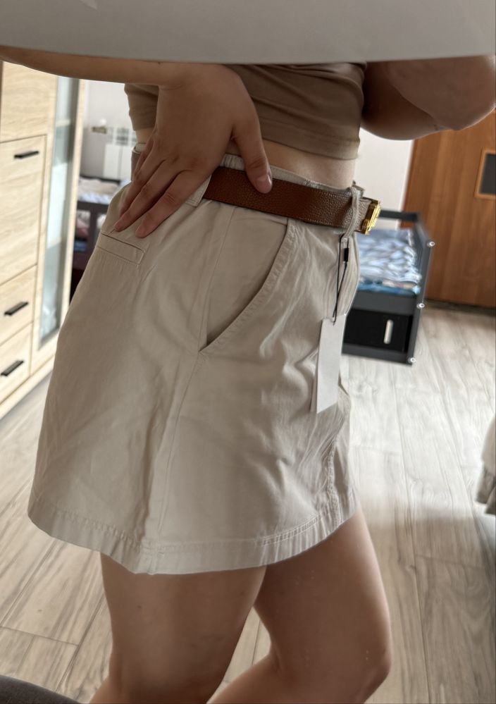 Spodniczka calvin klein jeans szara