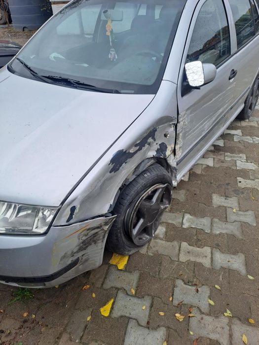 Skoda Fabia 2002 r 1.9tdi SILNIK BKC