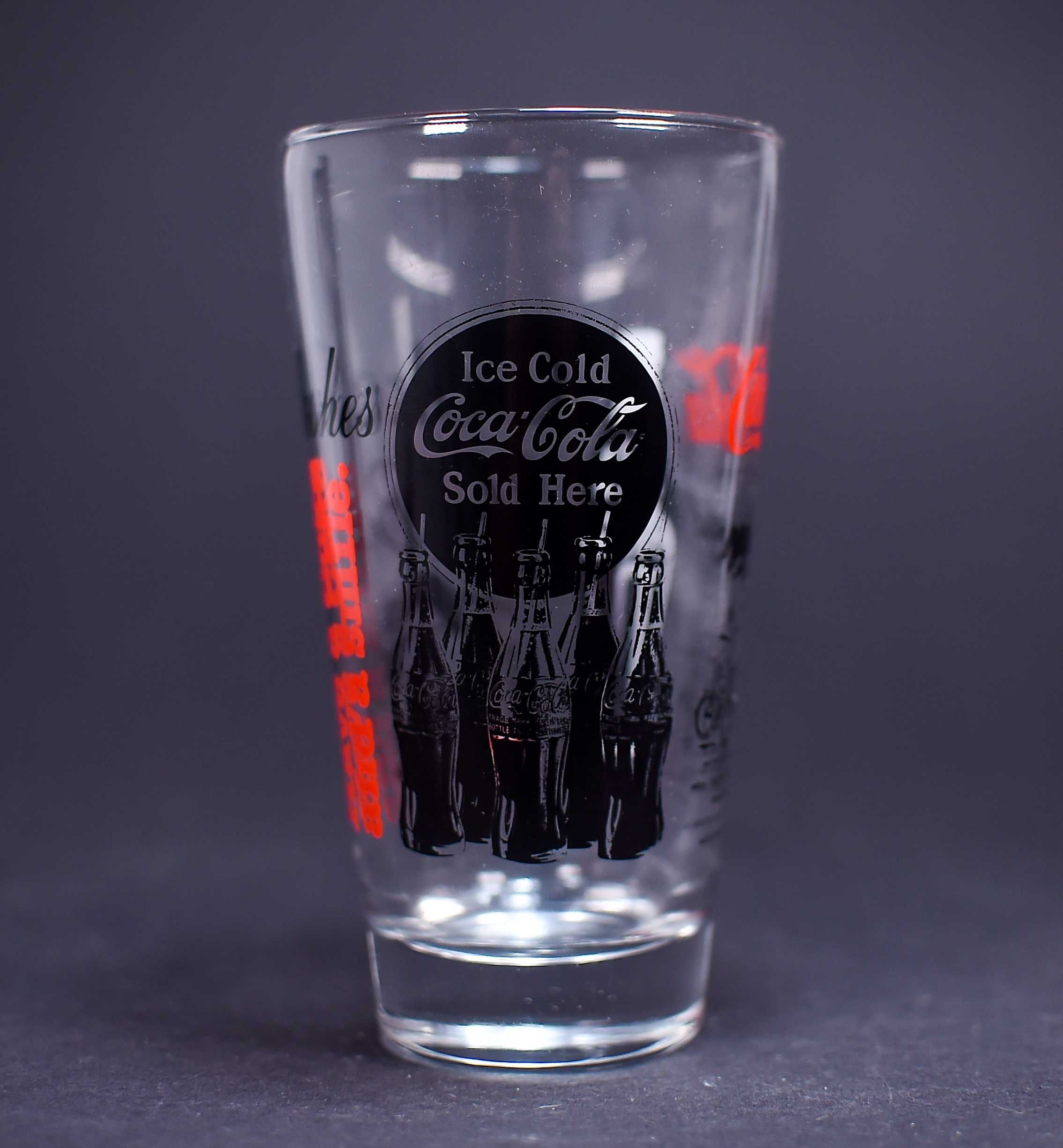Szklanka Coca Cola Duża wzór 1