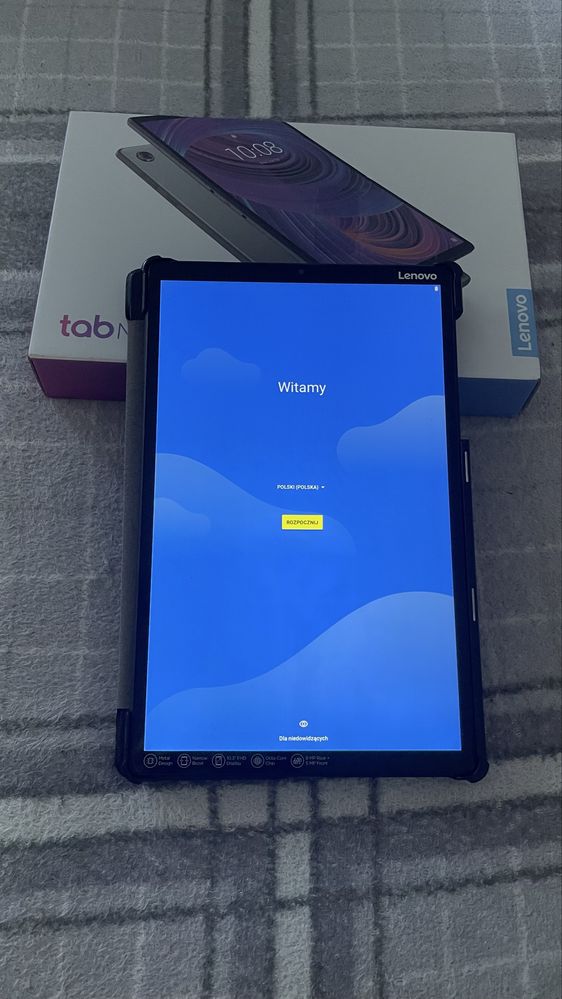Tablet Lenovo tab m10 fhd plus 4/128