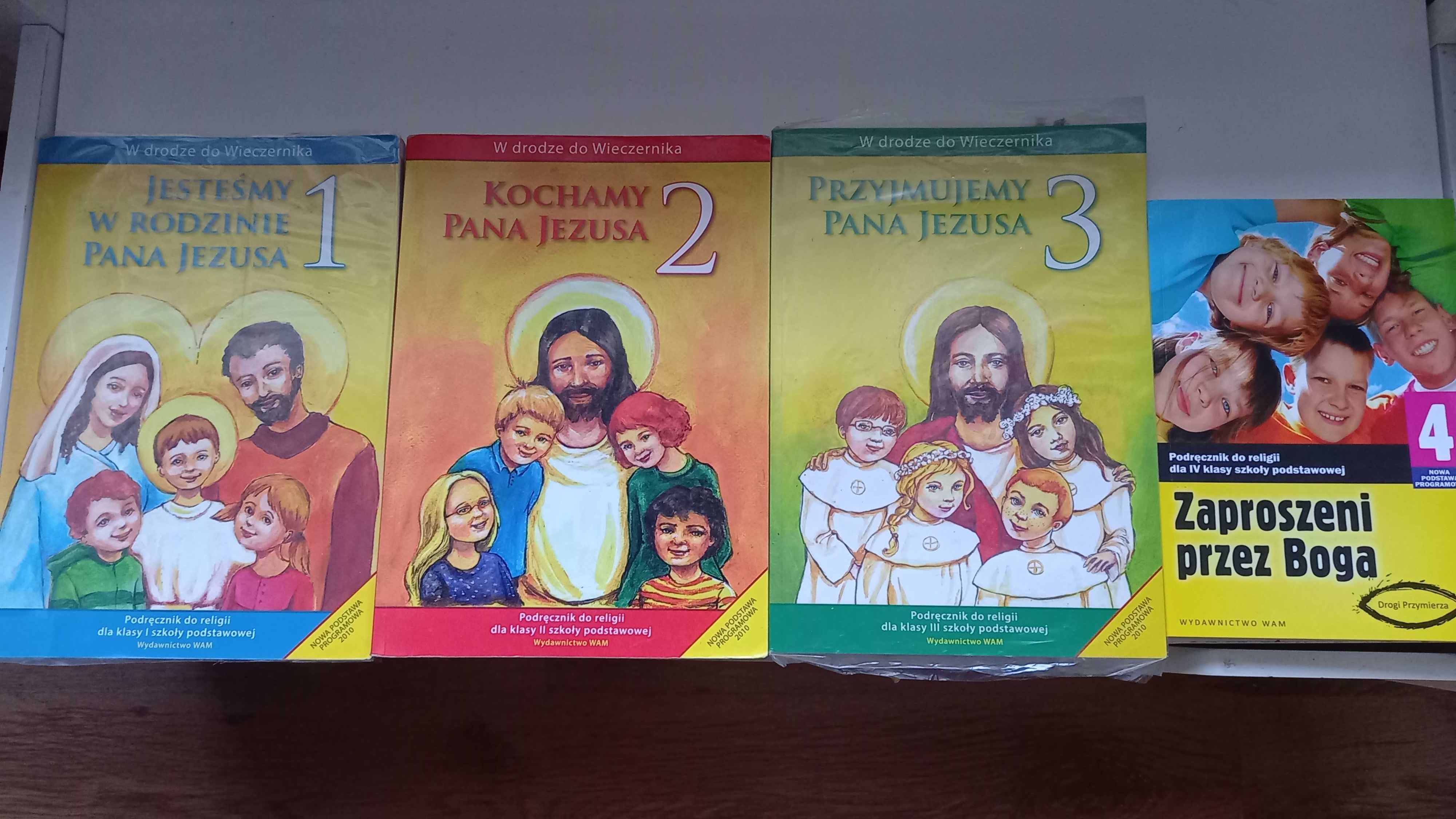 Podręczniki do religii klasy podstawowe