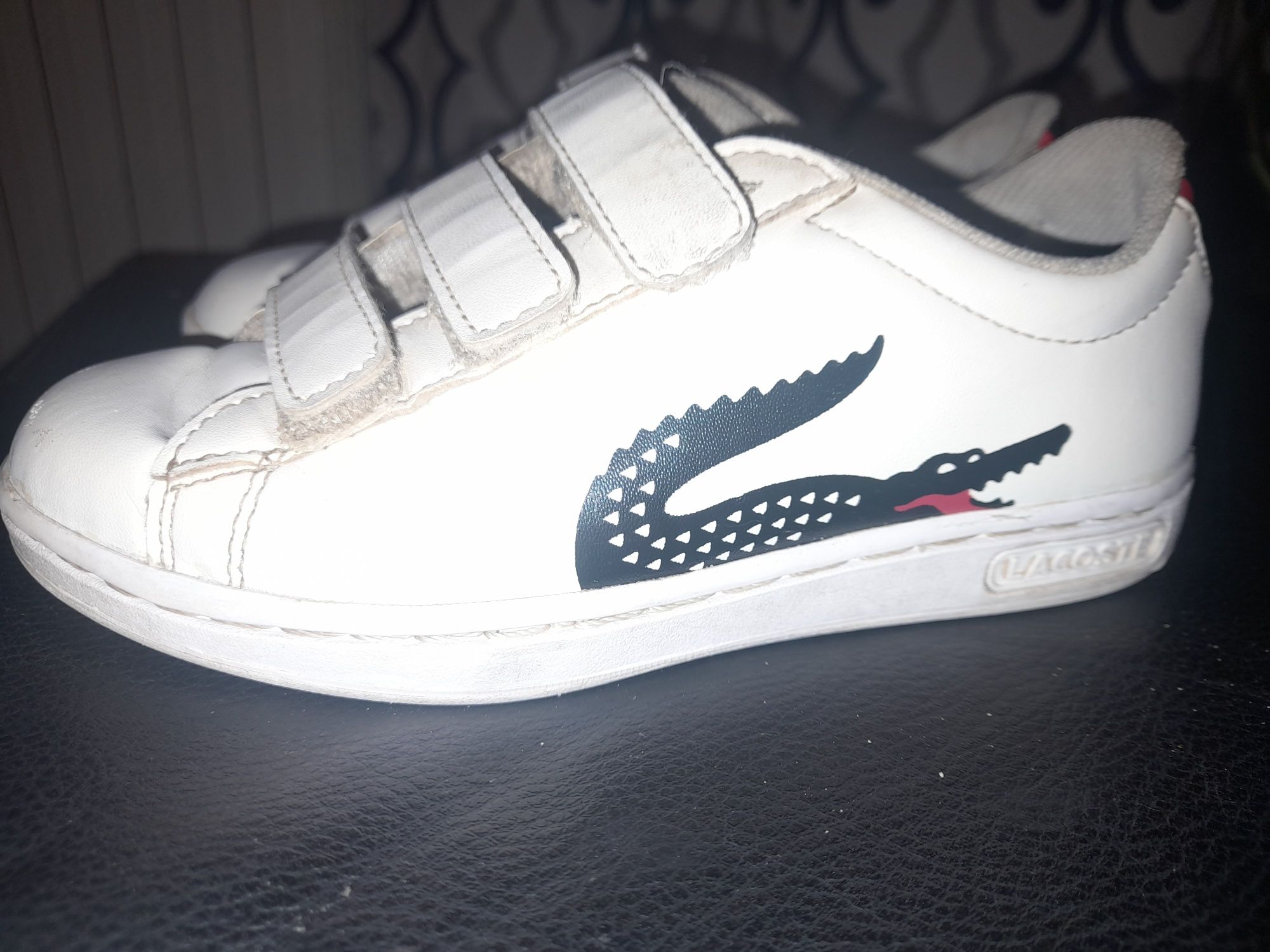 Buty Lacoste białe 28,5