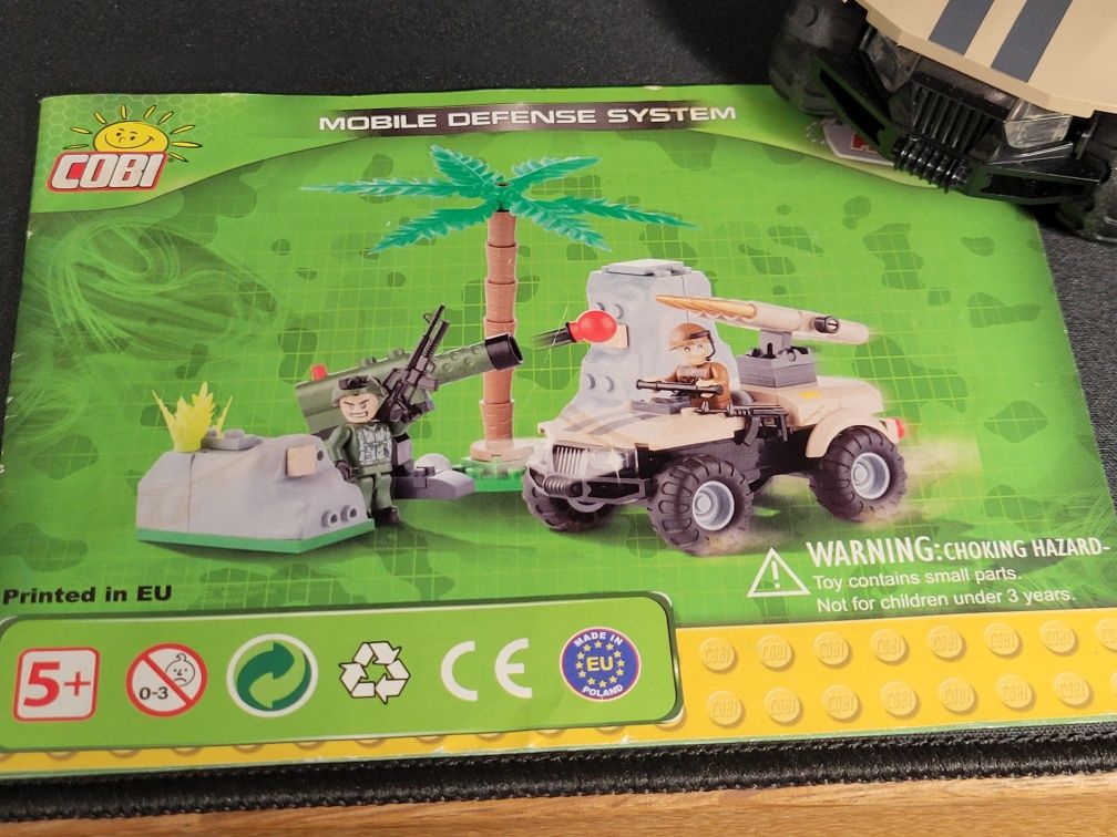 COBI Small Army Mobile Defense System