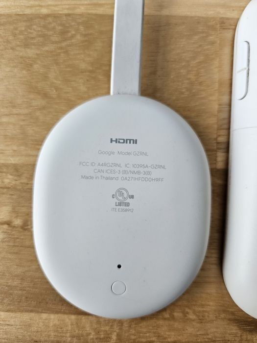 Chromecast 4k komplet okazja Smart tv