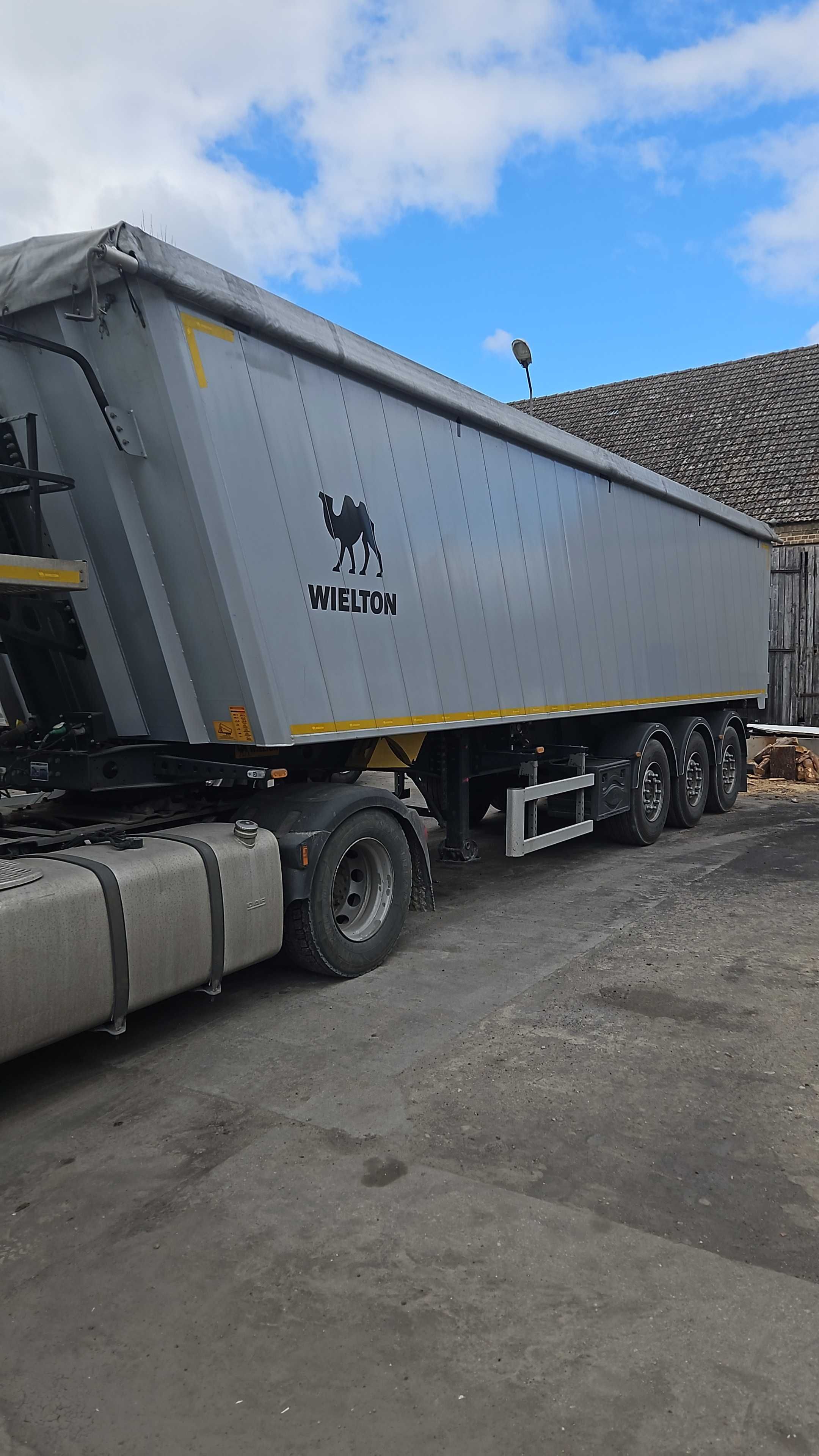 Wywrotka Wielton 51m3