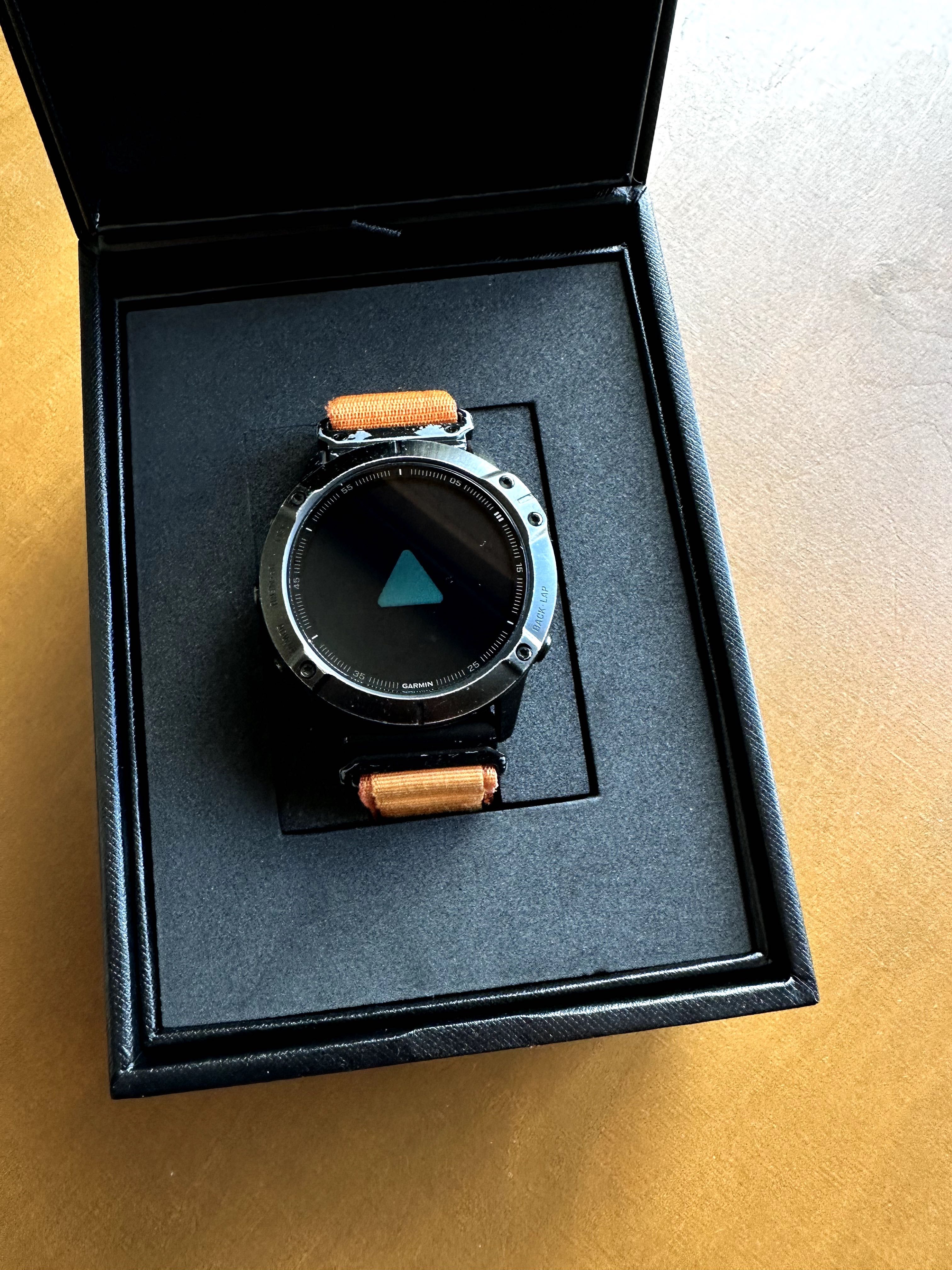 Garmin Fenix 6X Pro Sapphire z powłoką DLC