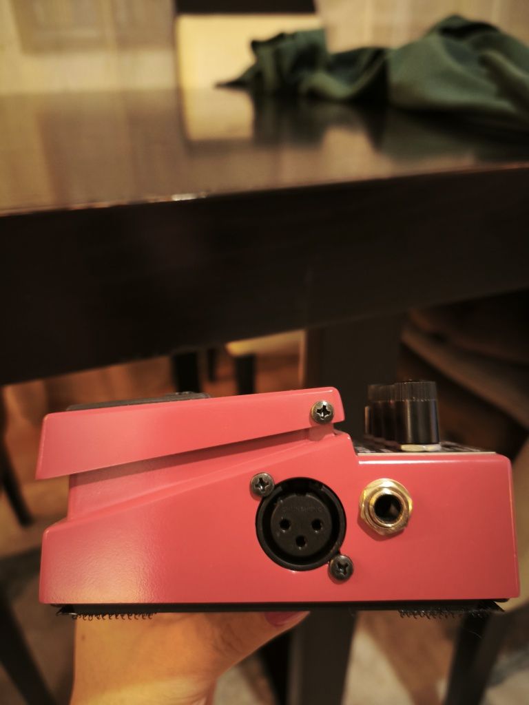 Pedal Boss VO-1 Vocoder (novo)