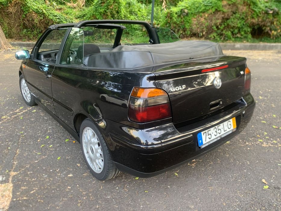 VW Golf Cabriolet 1.6