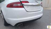 PARA-CHOQUES TRASEIRO JAGUAR XF 2011 -