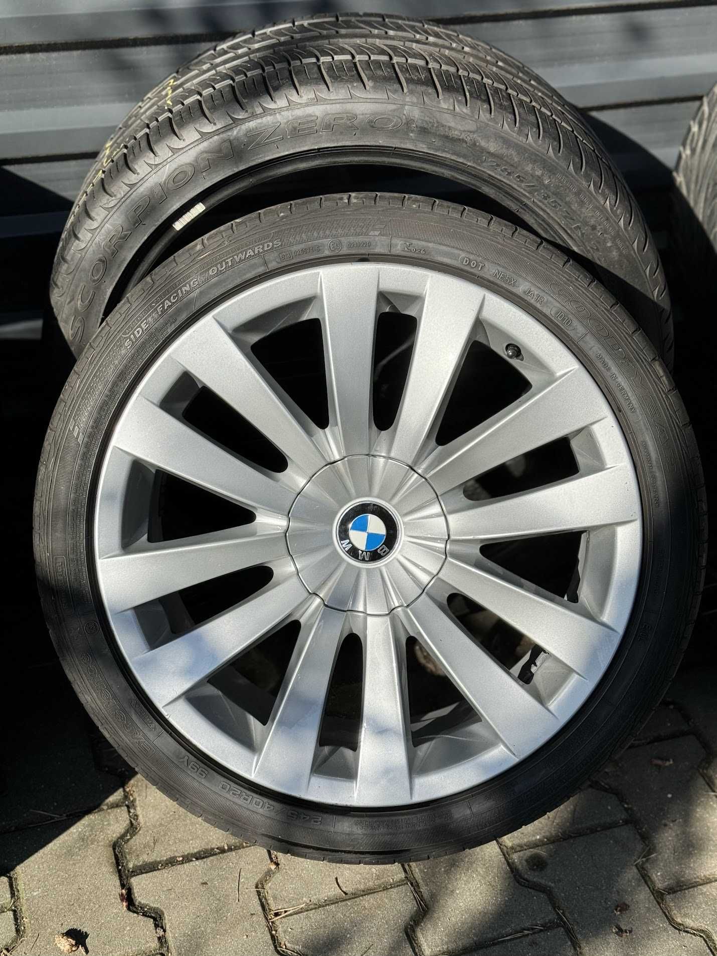 Koła BMW 7 F01  komplet 2x275/35R20 i 2x245/40R20