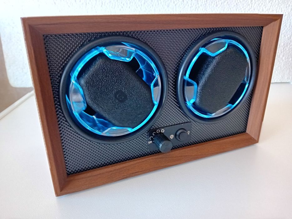 Watch Winder 2 Relógios Seiko Longines Rolex Hamilton Breitling Omega