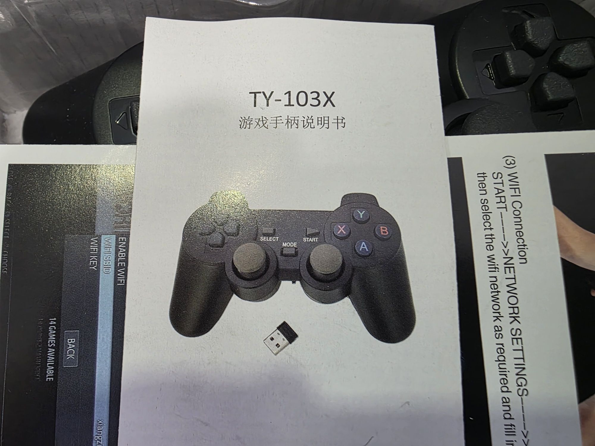 X2 Pro Super Console - Console de Jogos