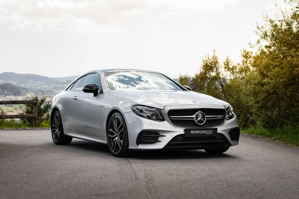 Mercedes-Benz E 53 AMG 4-Matic+