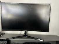 Монітор 27" Samsung Curved C27F396F (LC27F396FHIXCI)