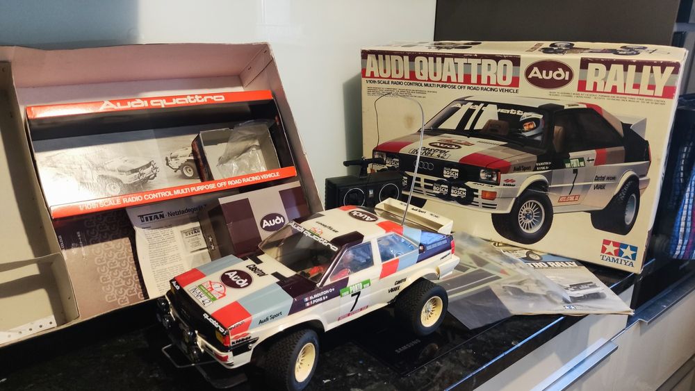 Tamiya UR Quattro B group z 1983 roku