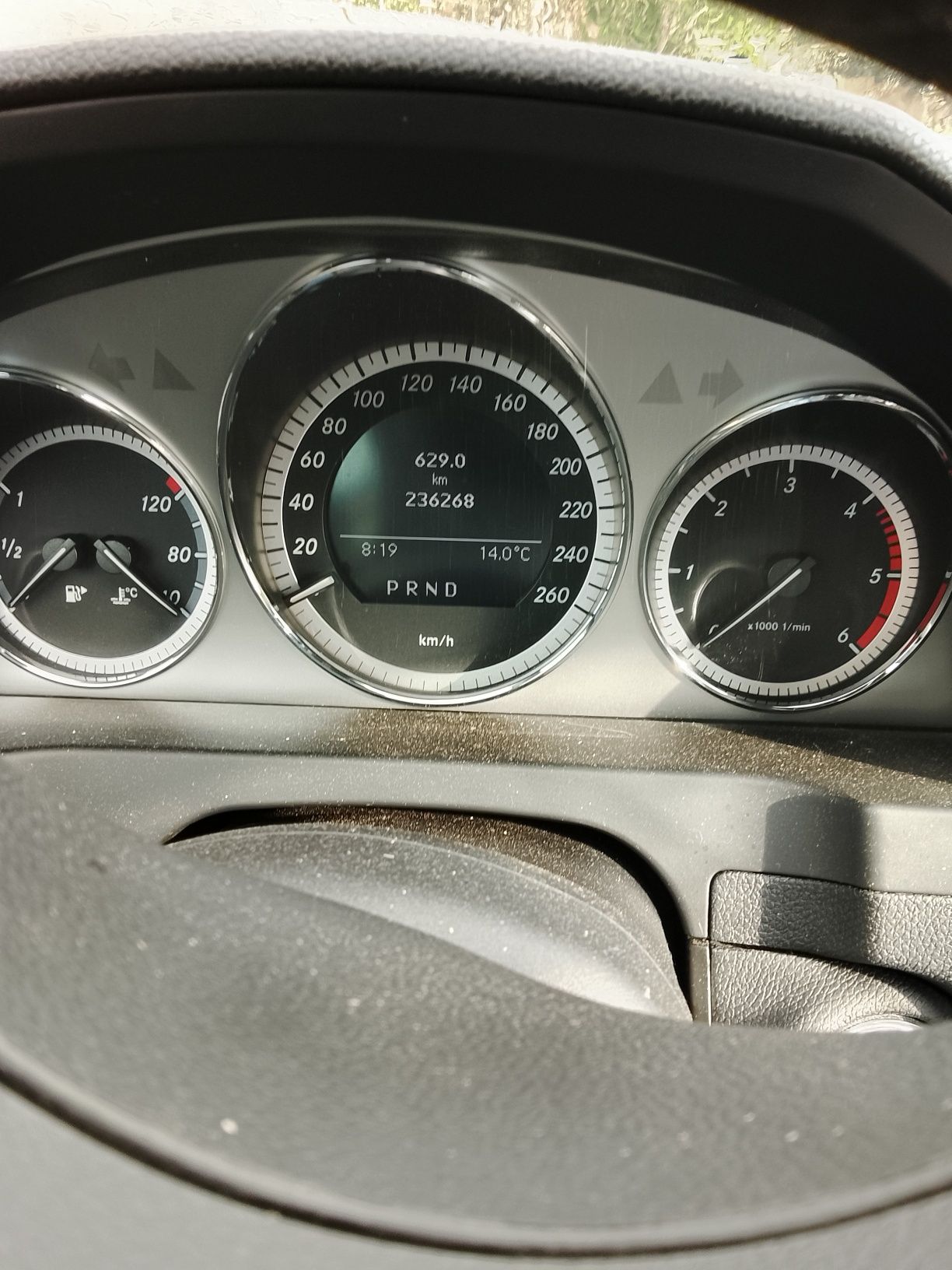 Mercedes C250 CDI Nacional