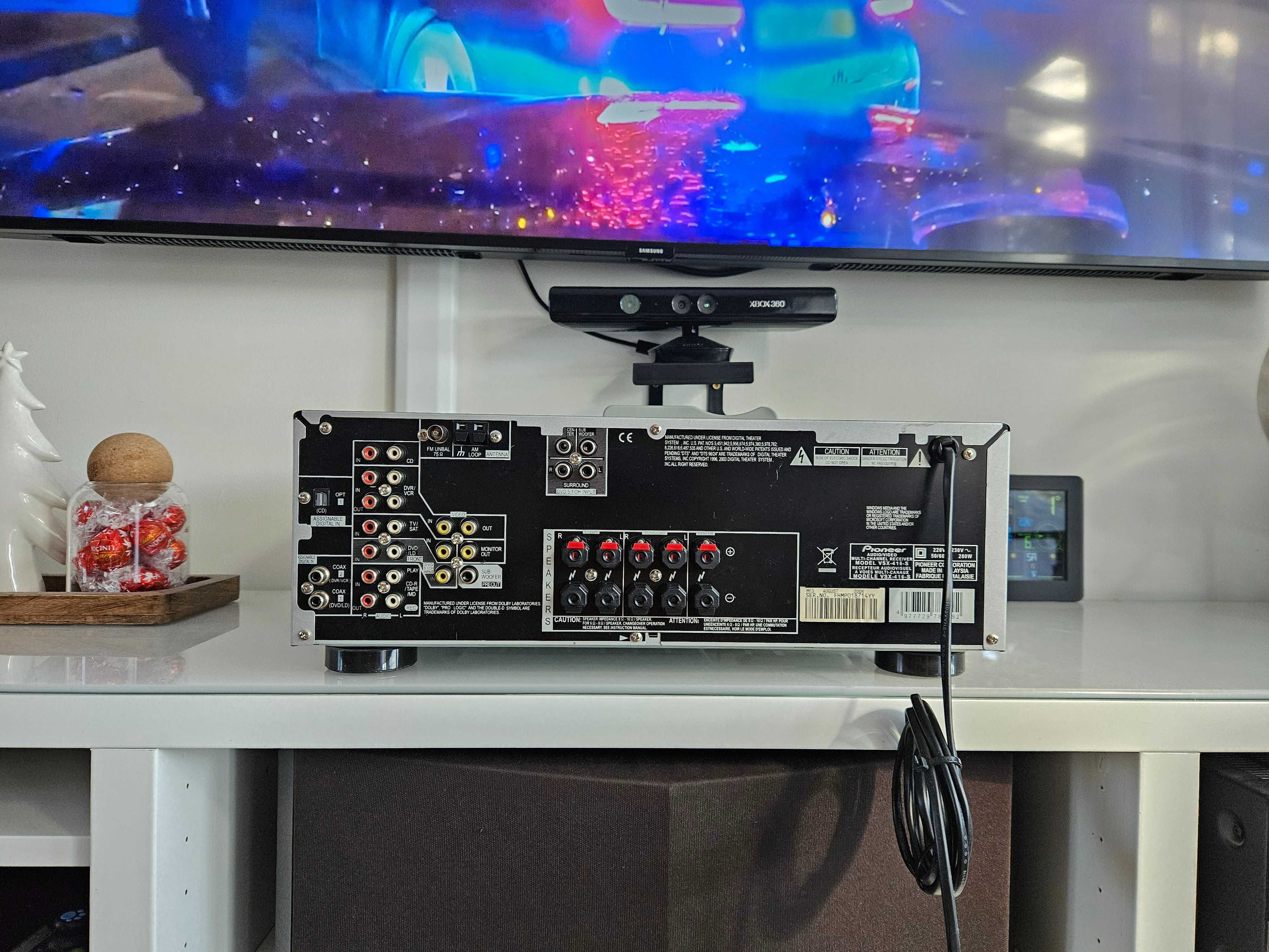 OKAZJA Wzmacniacz amplituner kino domowe Pioneer vsx 416 bluetooth