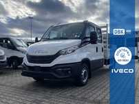 Iveco Daily - Twój Partner w Biznesie  Skrzynia otwarta 7 osobowa brygadowa / siatka na kabinie / silnik 3,0L