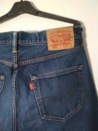 Levi's 501 jeans spodnie jeansowe W34 L30