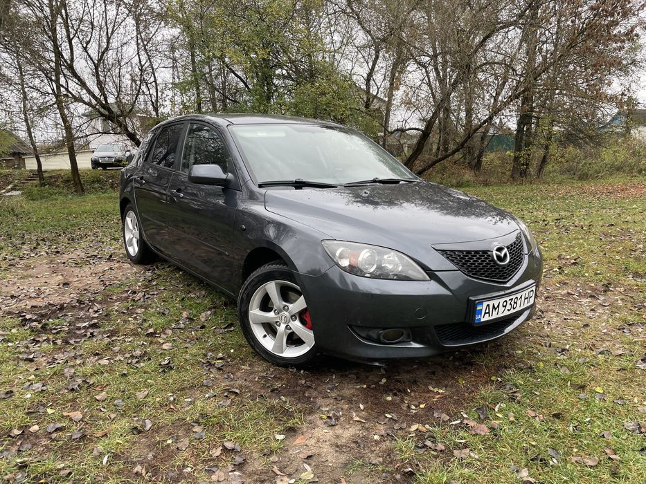 Mazda 3 1.6 дизель