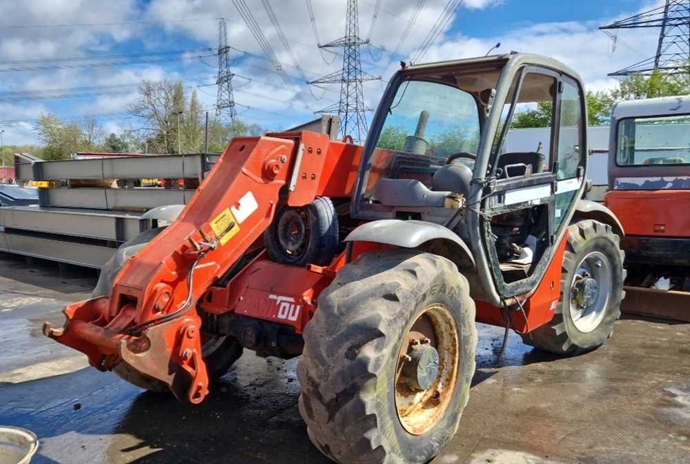 розборка разборка запчасти запчастини Manitou MLT634-120LS MT732