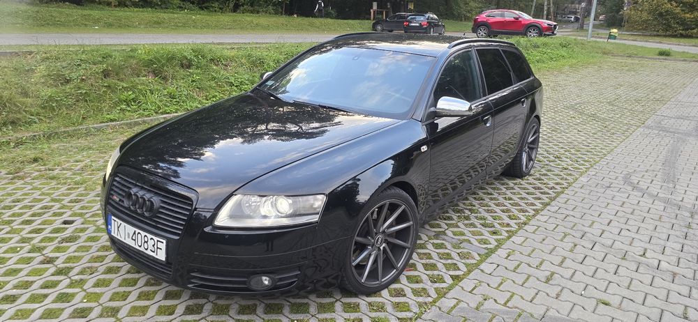 Audi a6c6 4.2 bat mpi gaz