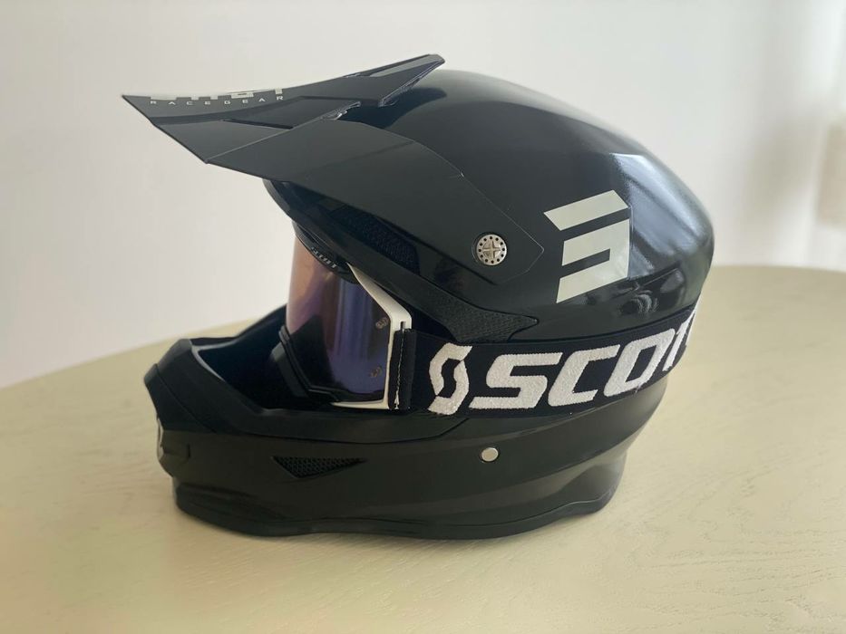 Шолом ендуро мото SHOT(ne airoh-ls2)